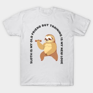 Fitness sloth T-Shirt